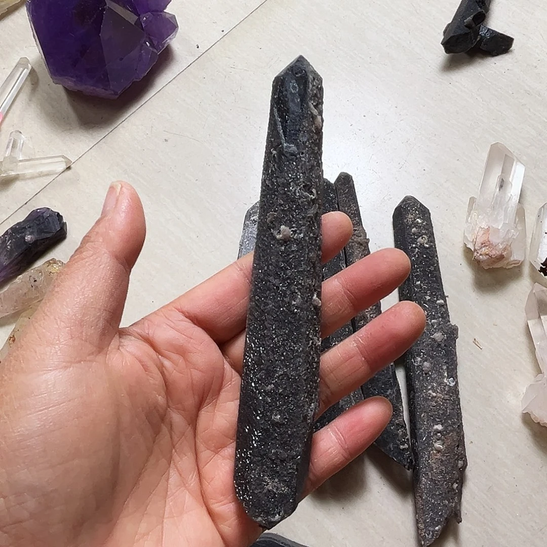 灵***7珠宝半成品未镶嵌烟晶