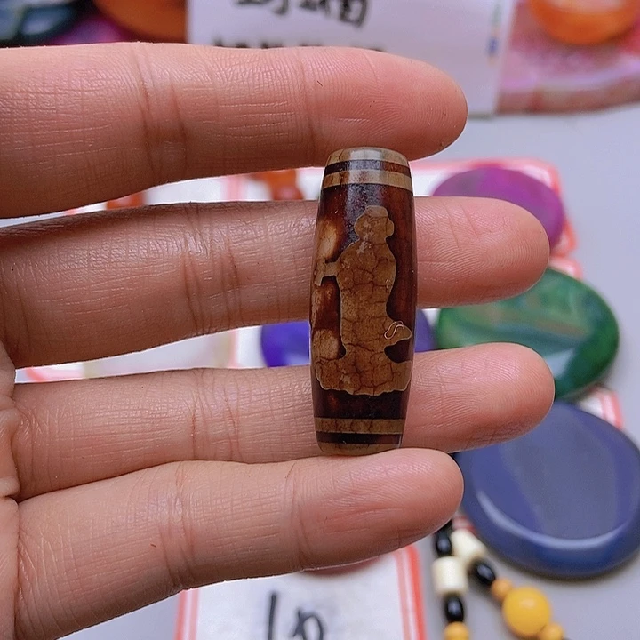 【闪购商品】玛瑙/玉髓珠宝半成品未镶嵌发****茶