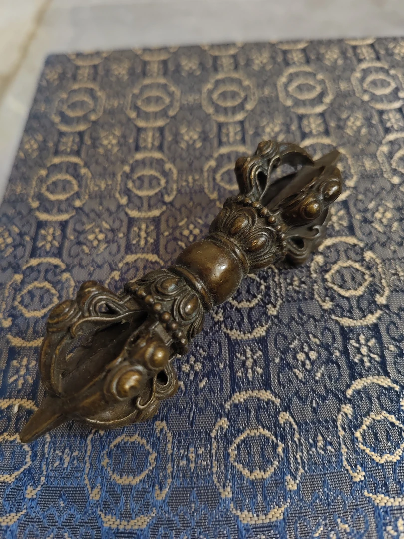 家居装饰摆件4股圆工艺品摆件