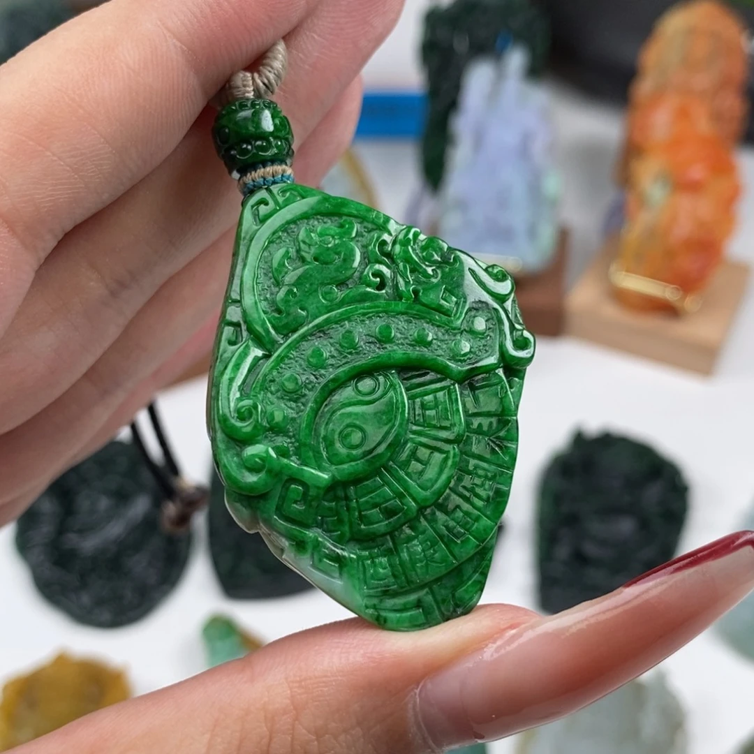 定制翡翠未镶嵌纯天然翡翠