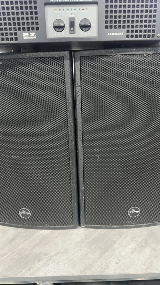 不包邮，惠威12寸专业音响