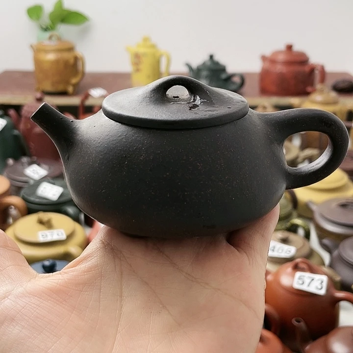 茶壶紫砂紫砂微瑕
