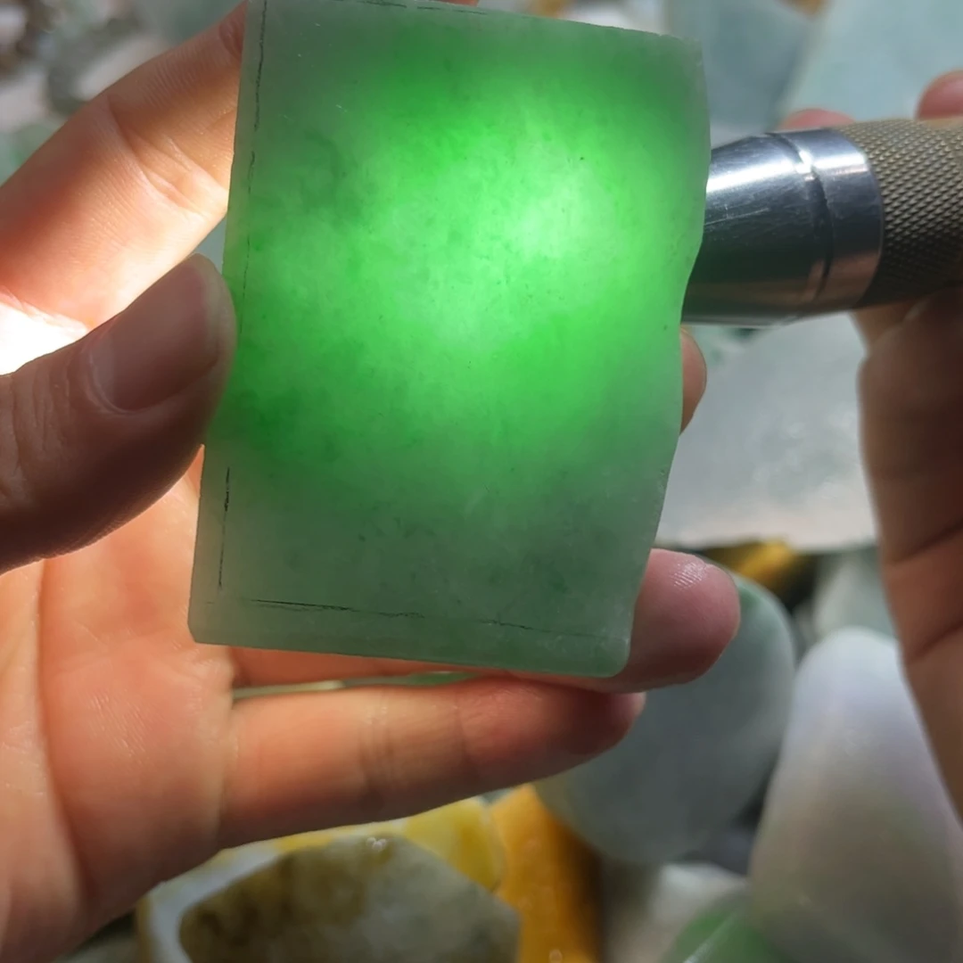 翡翠散珠翡翠裸石