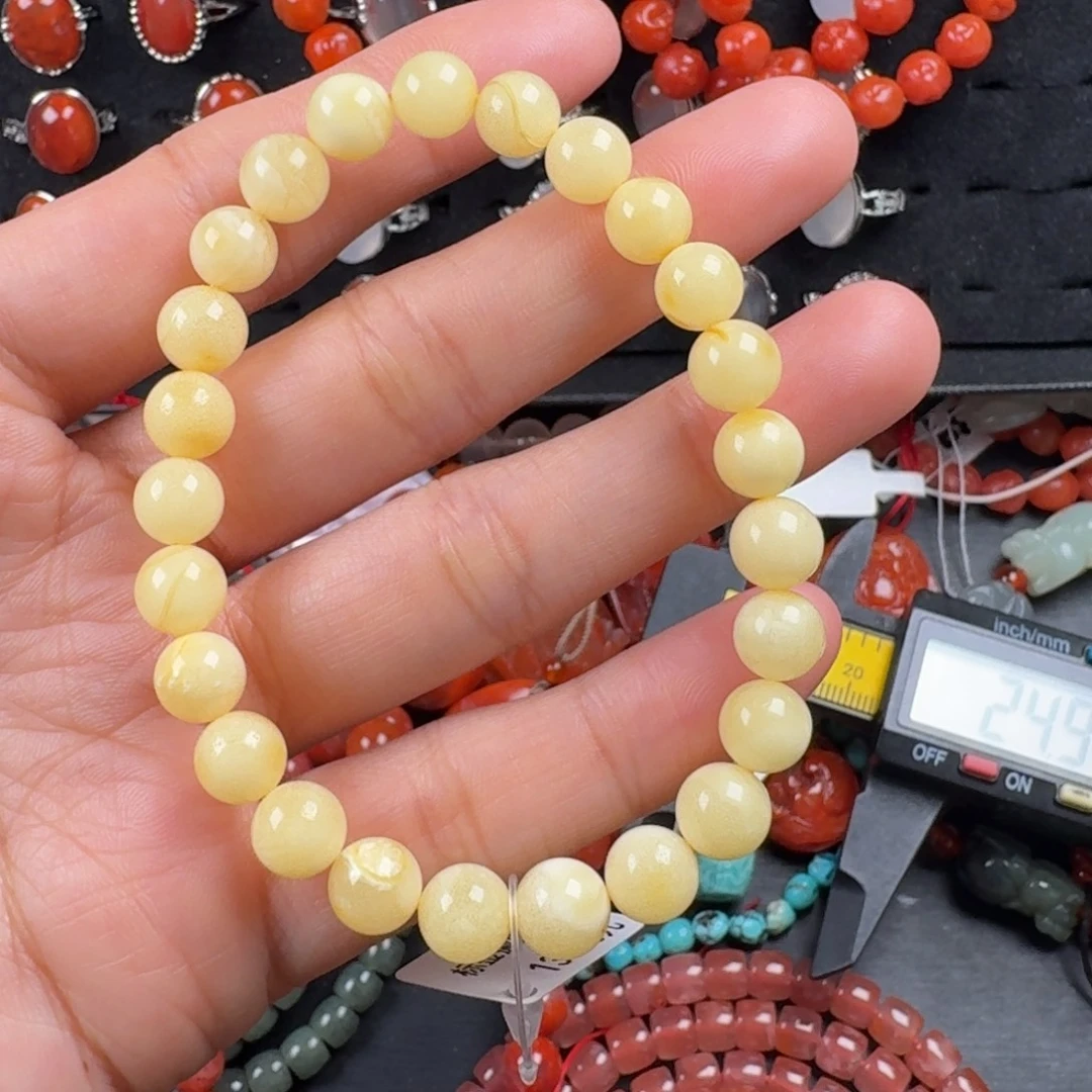 琥珀未镶嵌珠宝奇石7.6左右