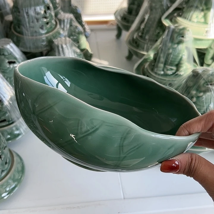 小米茶器龙泉青瓷