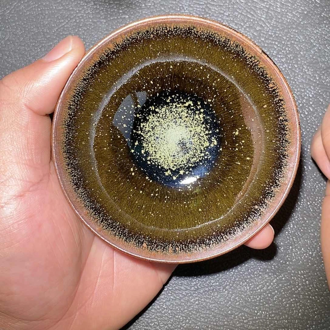 茶盏建盏主人杯一只
