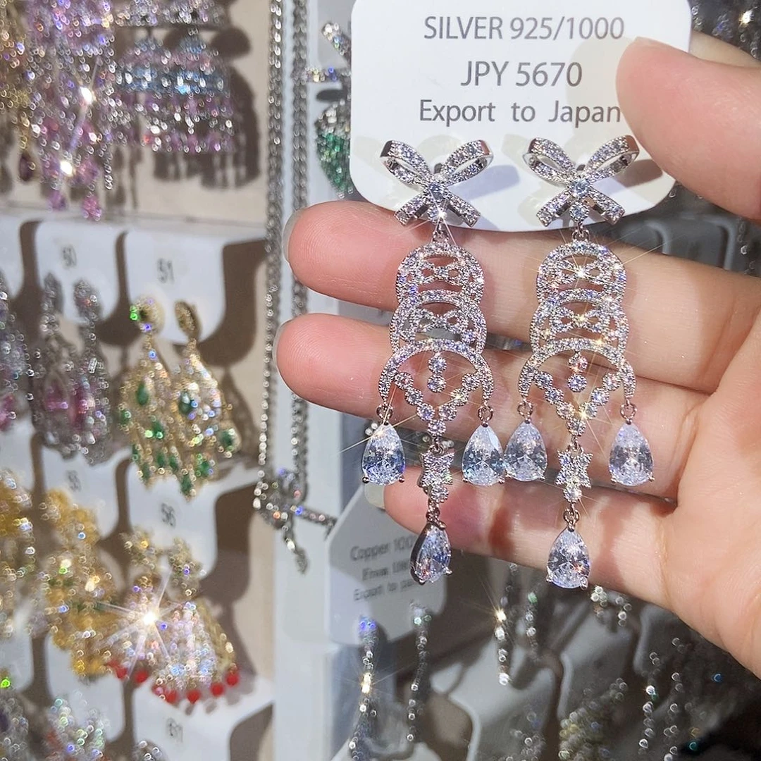 铜合金锆石925银