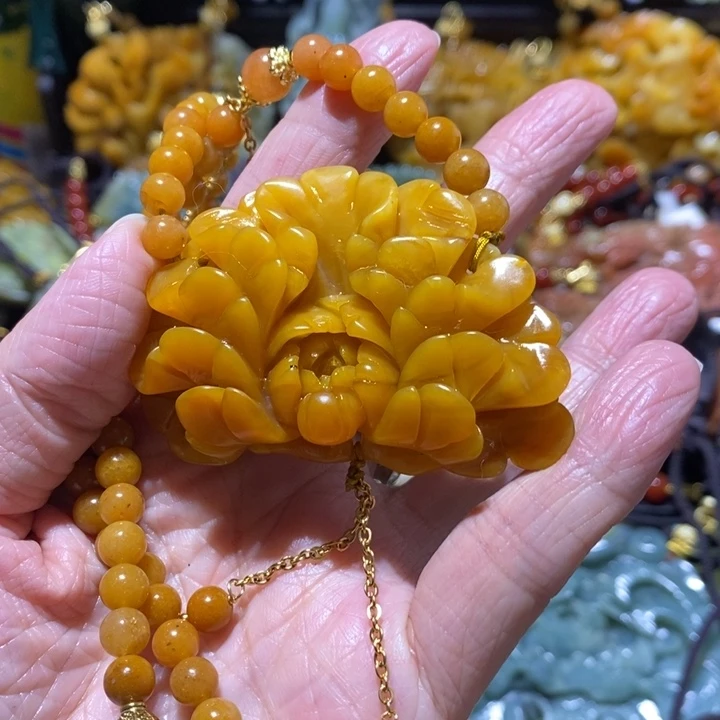 岫玉岫玉吊坠未镶嵌