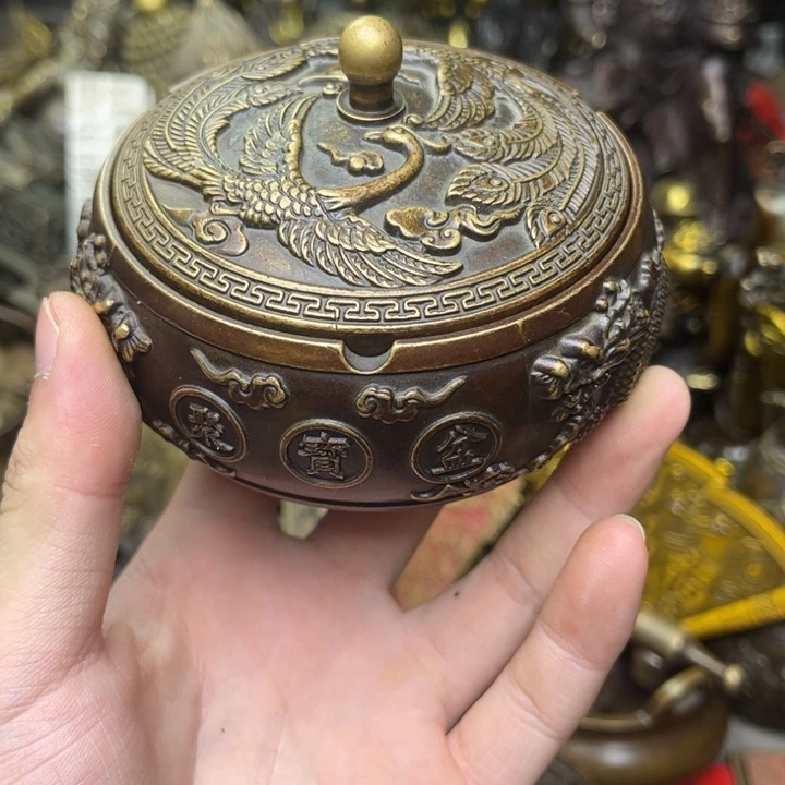 嘉嘉精品铜器摆件