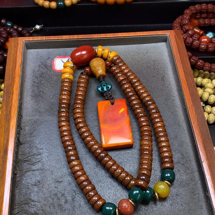 吊坠星月菩提菩提