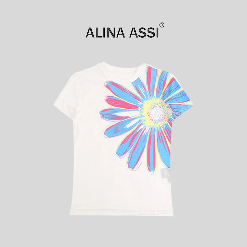 【现货】2025春夏新款百搭简约显瘦女短袖上衣Y1066