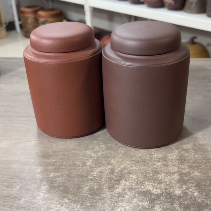 茶叶罐紫砂醒茶罐