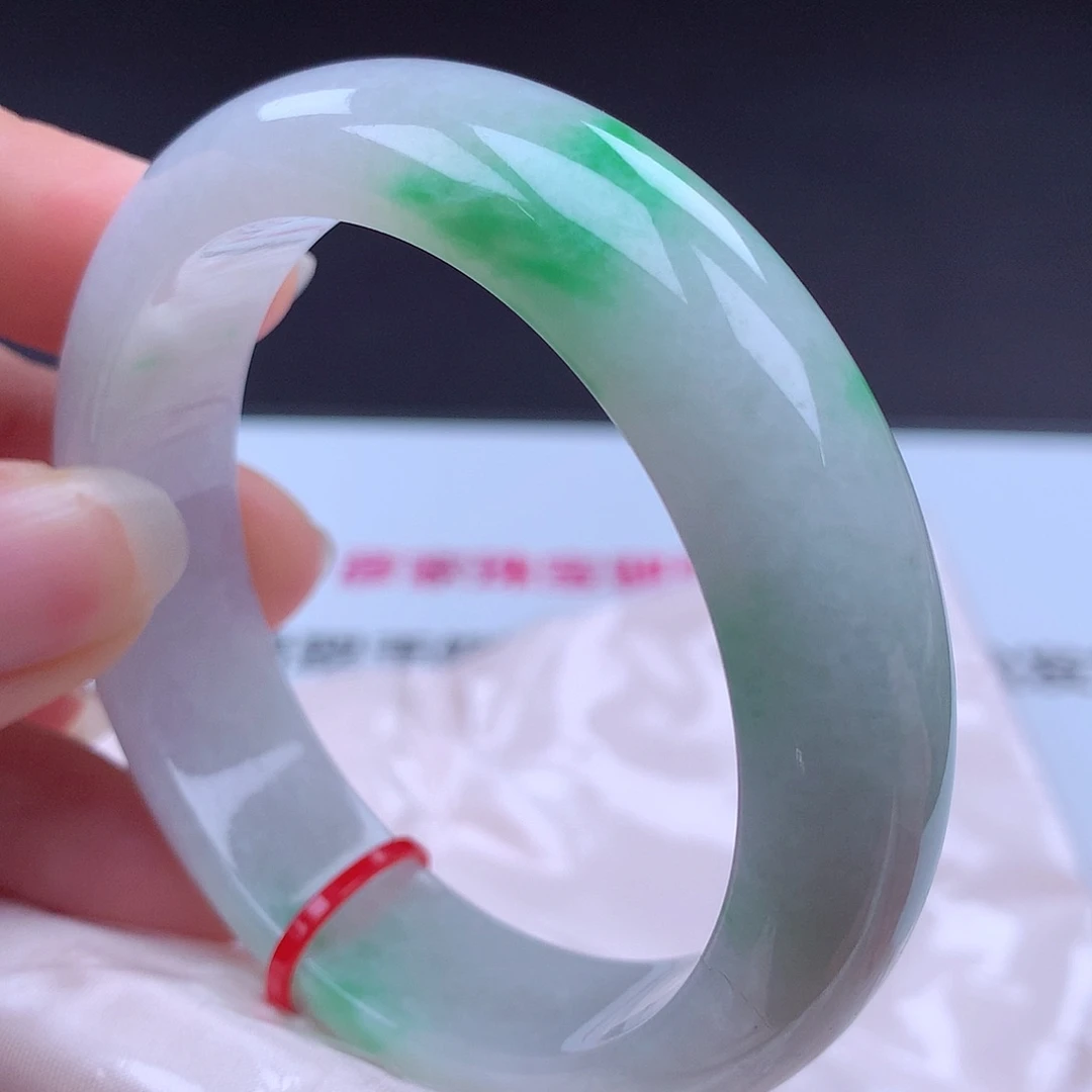 未镶嵌手镯翡翠手镯700001