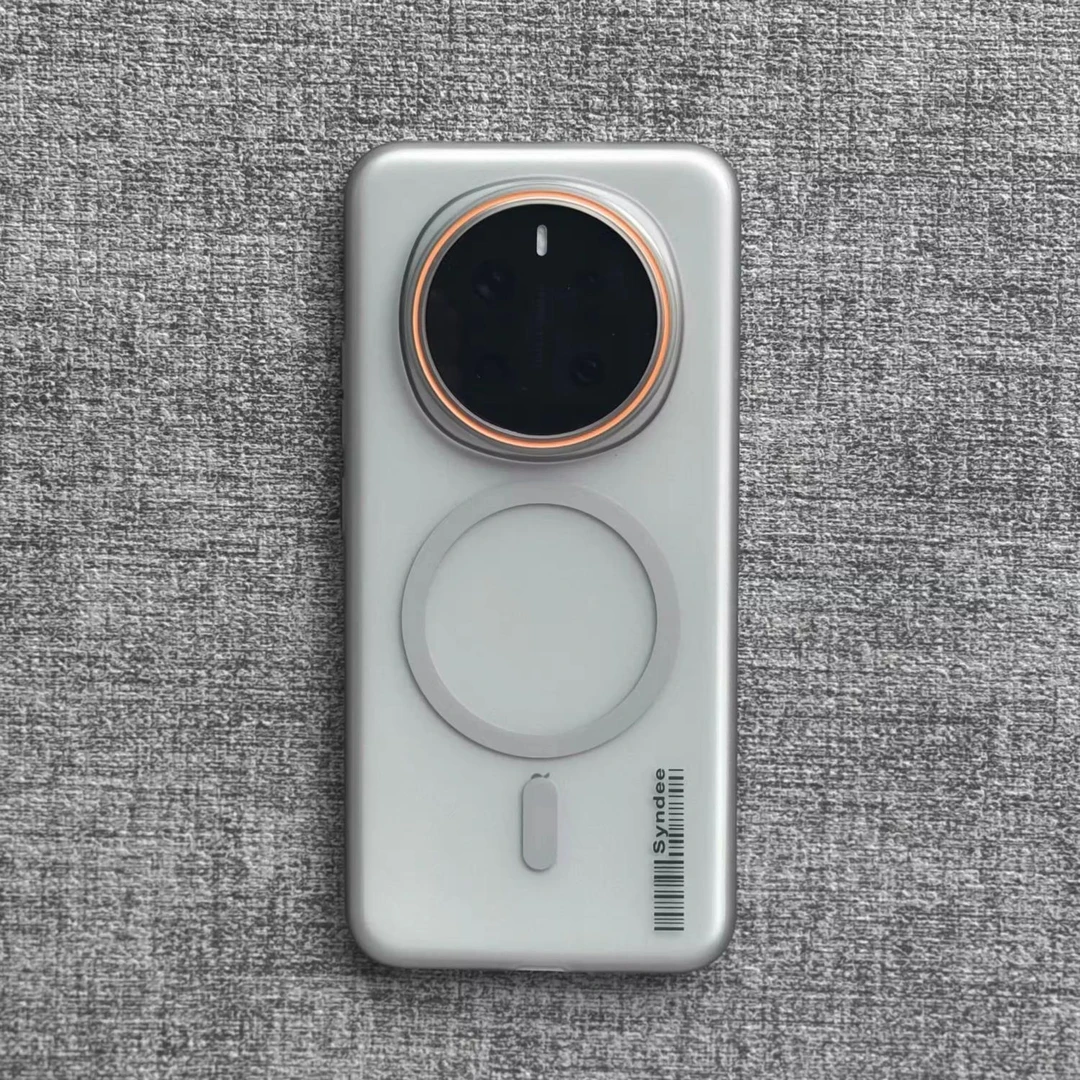 钛灰色冰雾适用荣耀Magic7pro手机壳华为mate70/60磁吸小米15/14