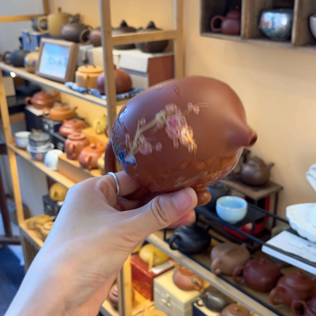 紫砂喜悦茶器高端紫砂不机车