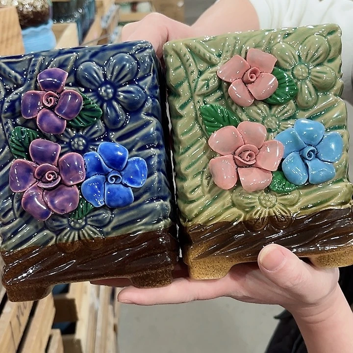 陶瓷陶瓷多肉植物花盆