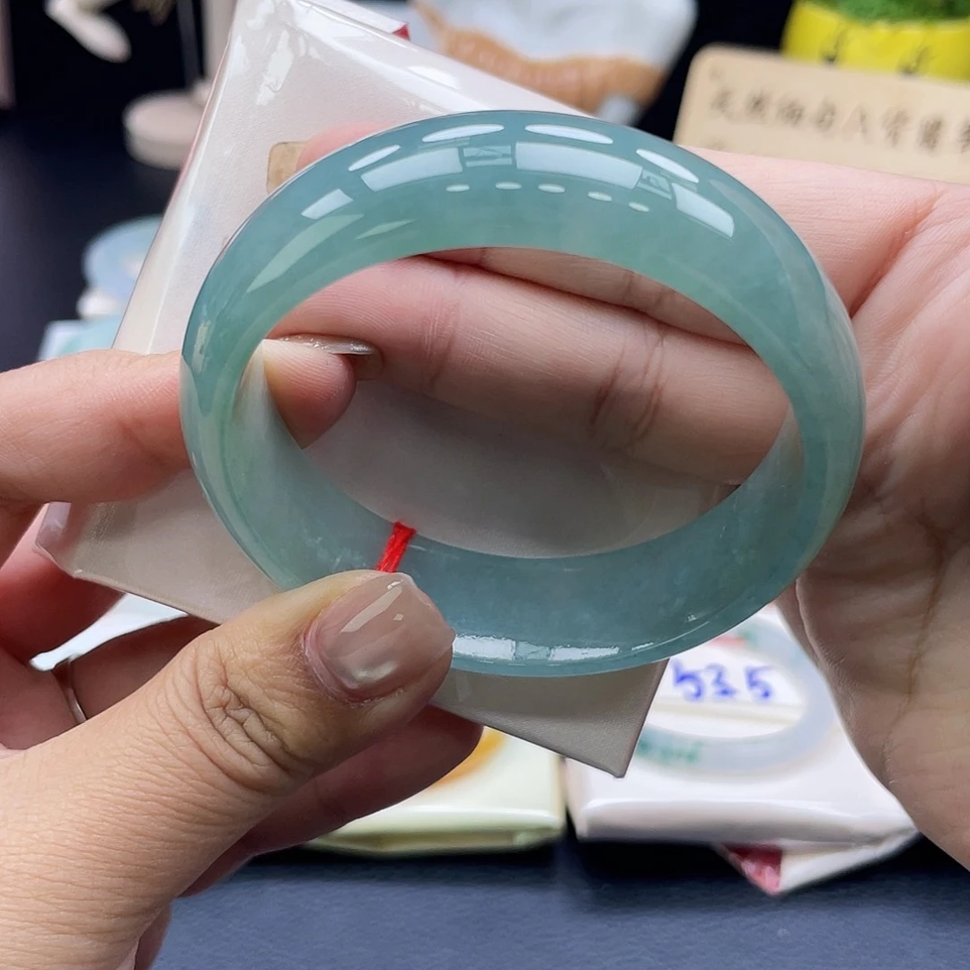 未镶嵌手镯翡翠5号