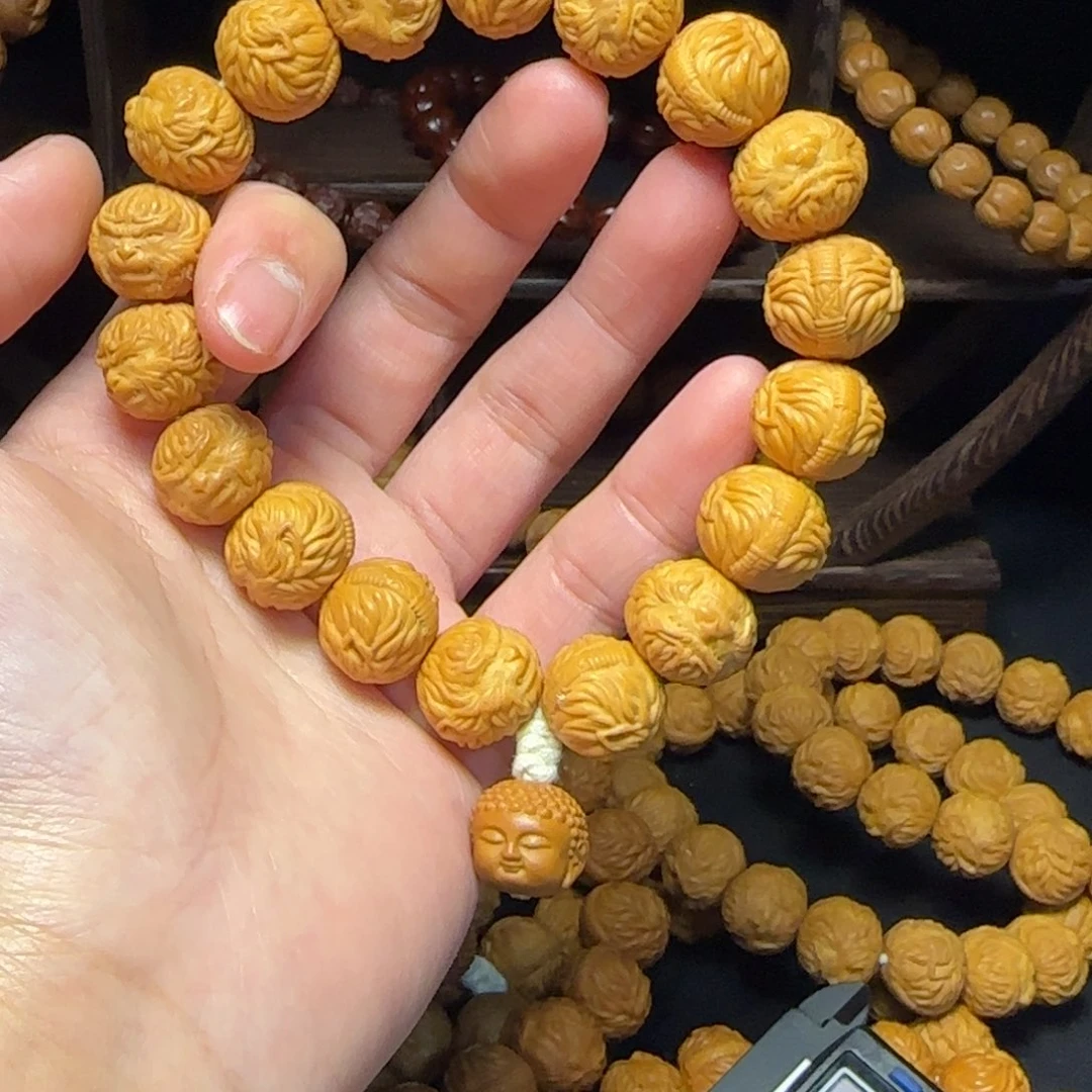 我***我吊坠猴头核桃猴头