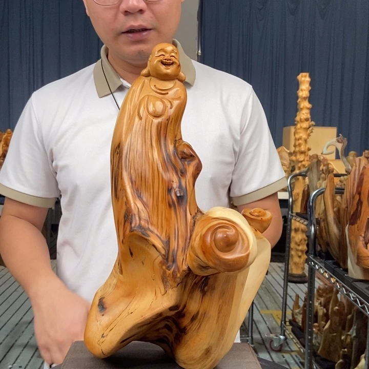 柏木（崖柏）随型摆件