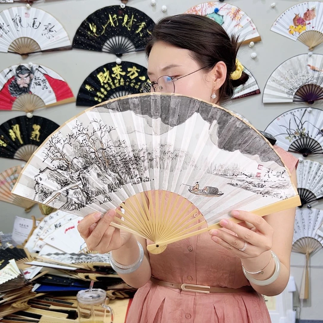 书法书法 8寸玉竹 手写手绘 默认粘好