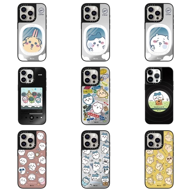 【Chiikawa吉伊卡哇合集】iPhone17Promax手机壳苹果16Promax卡通14