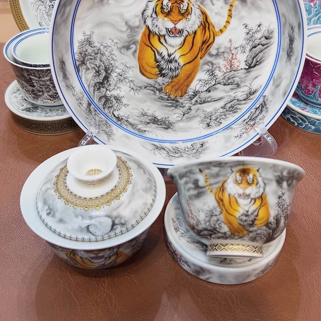 摆件景德镇陶瓷艺术