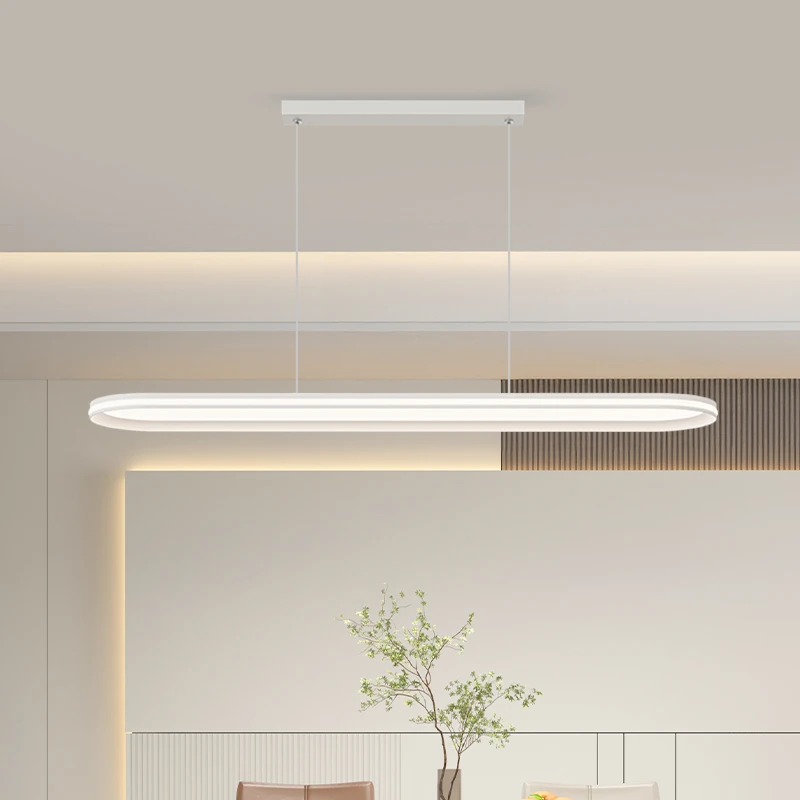 9008型号餐厅吊灯2025新款全光谱护眼光源中山灯具工厂现代简约风