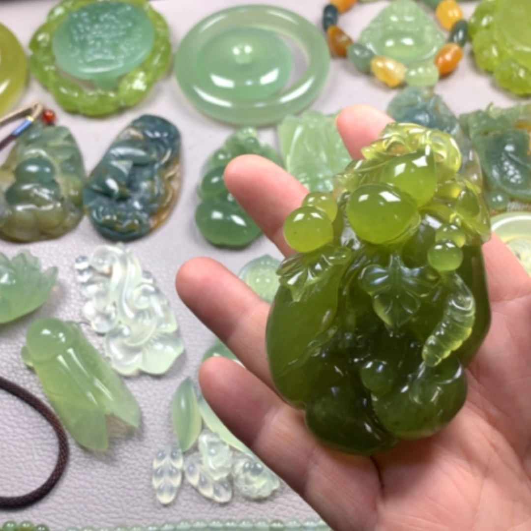 【闪购商品】未镶嵌岫玉2025新款岫玉