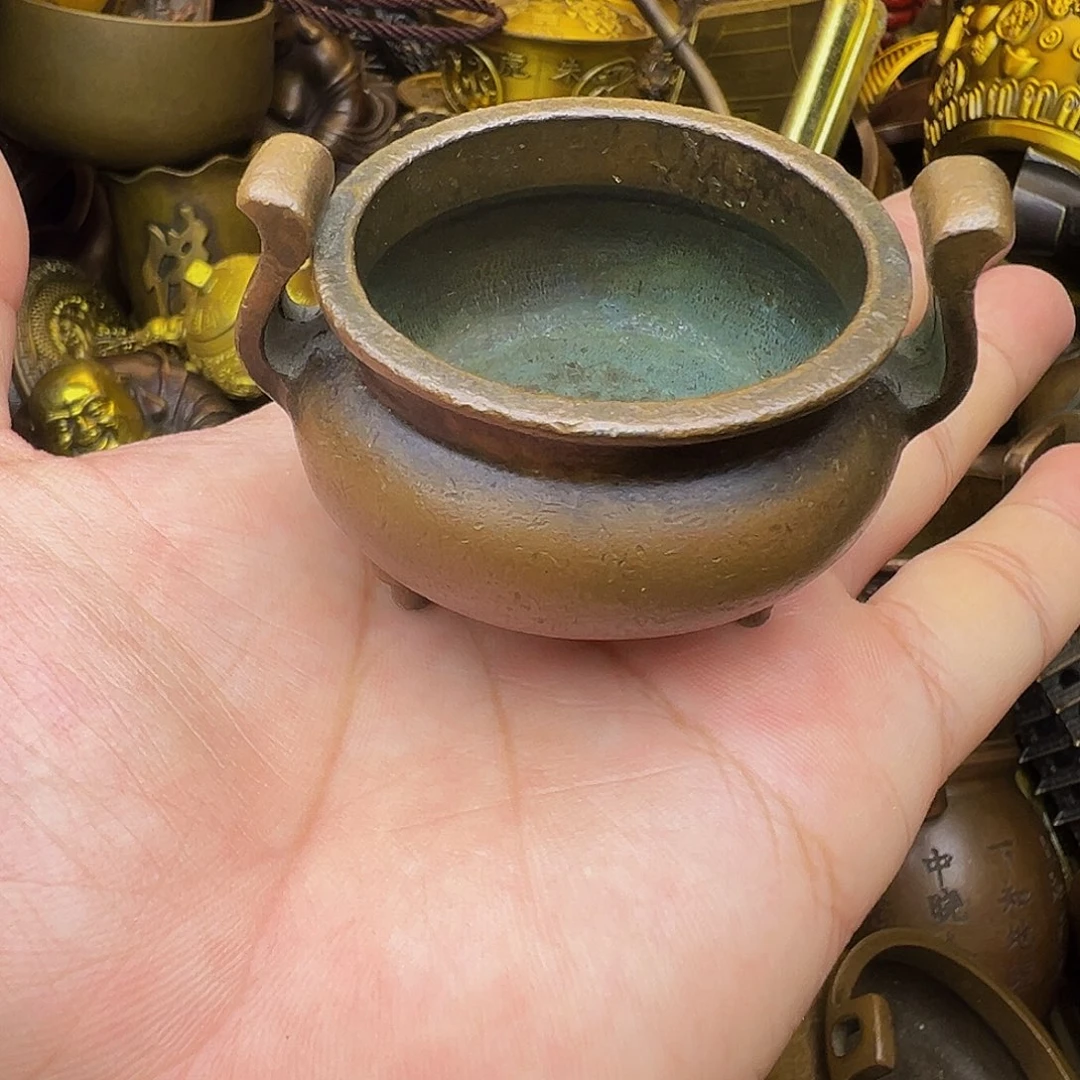精品铜器，点击下单