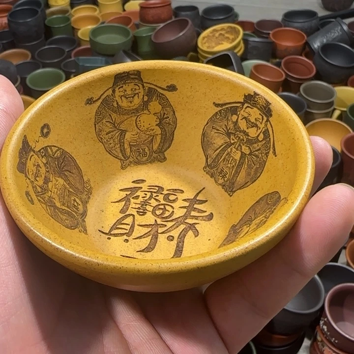 茶杯紫砂全手工制作工艺