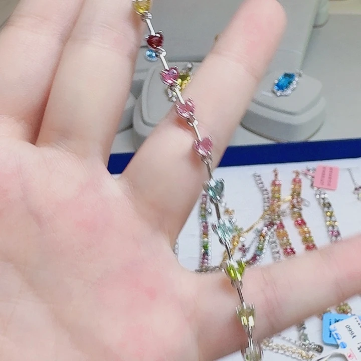 吊坠925银合成立方氧化锆