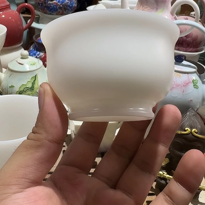 瑕疵茶具，介意勿拍