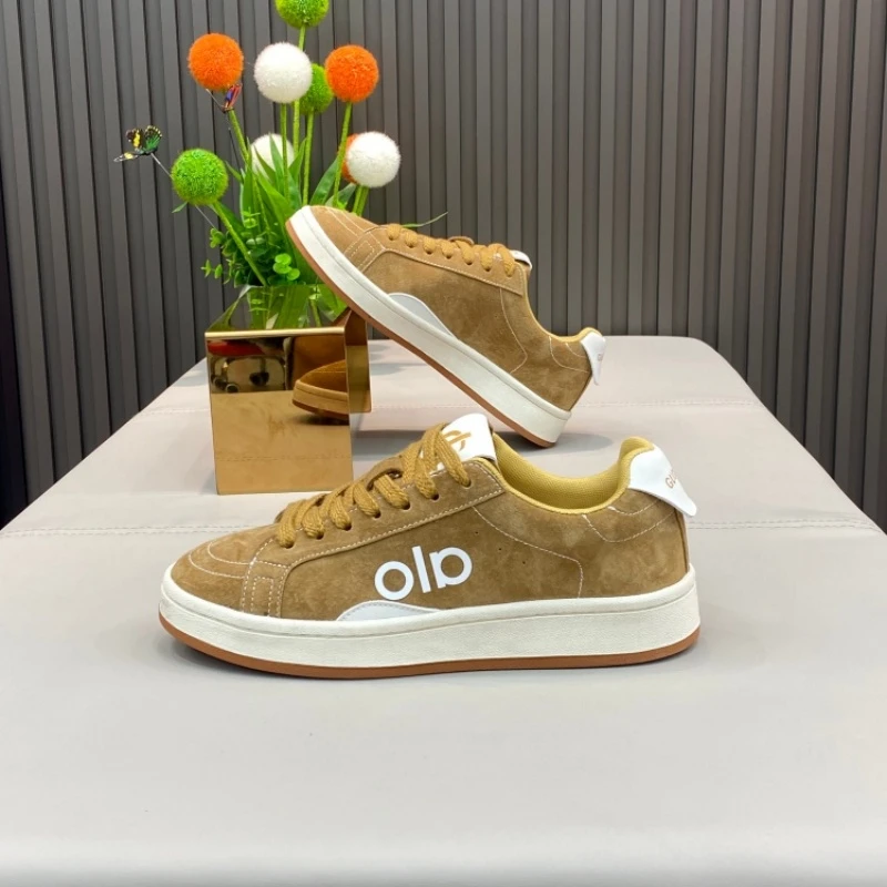 欧洲站男鞋2025新款秋季时尚低帮潮牌休闲鞋潮流百搭系带软底板鞋
