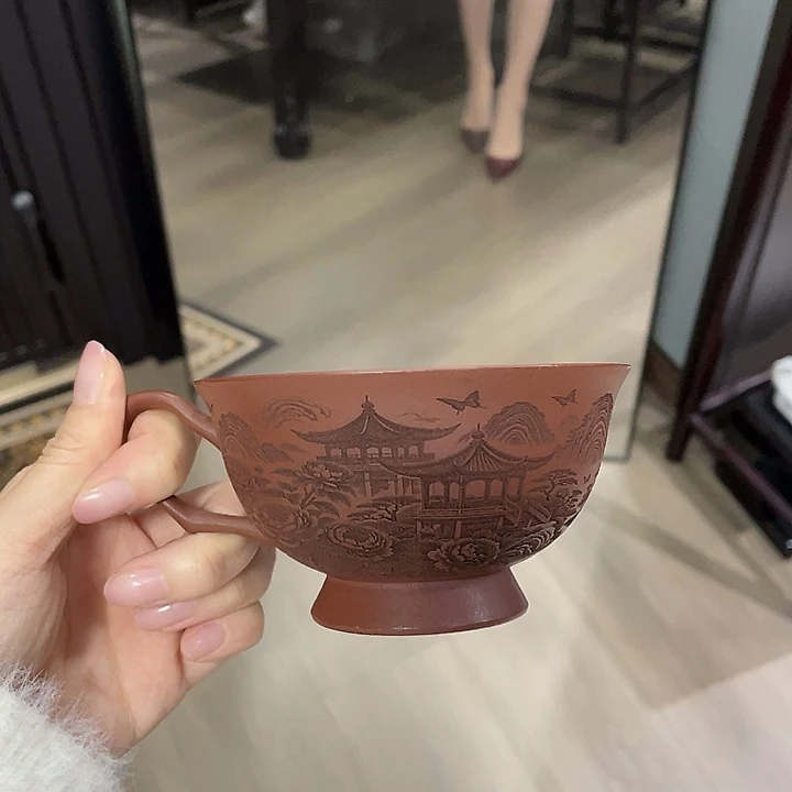 紫砂茶壶全全手工