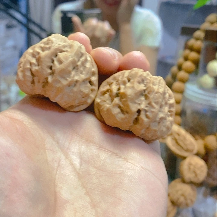 【闪购商品】文玩核桃把件38蛤蟆头