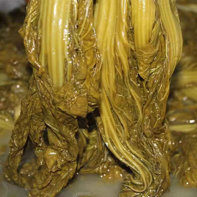 萝卜水酸菜雪里红泡菜湖南特产省湘西麻阳农家腌菜自制开胃菜咸菜