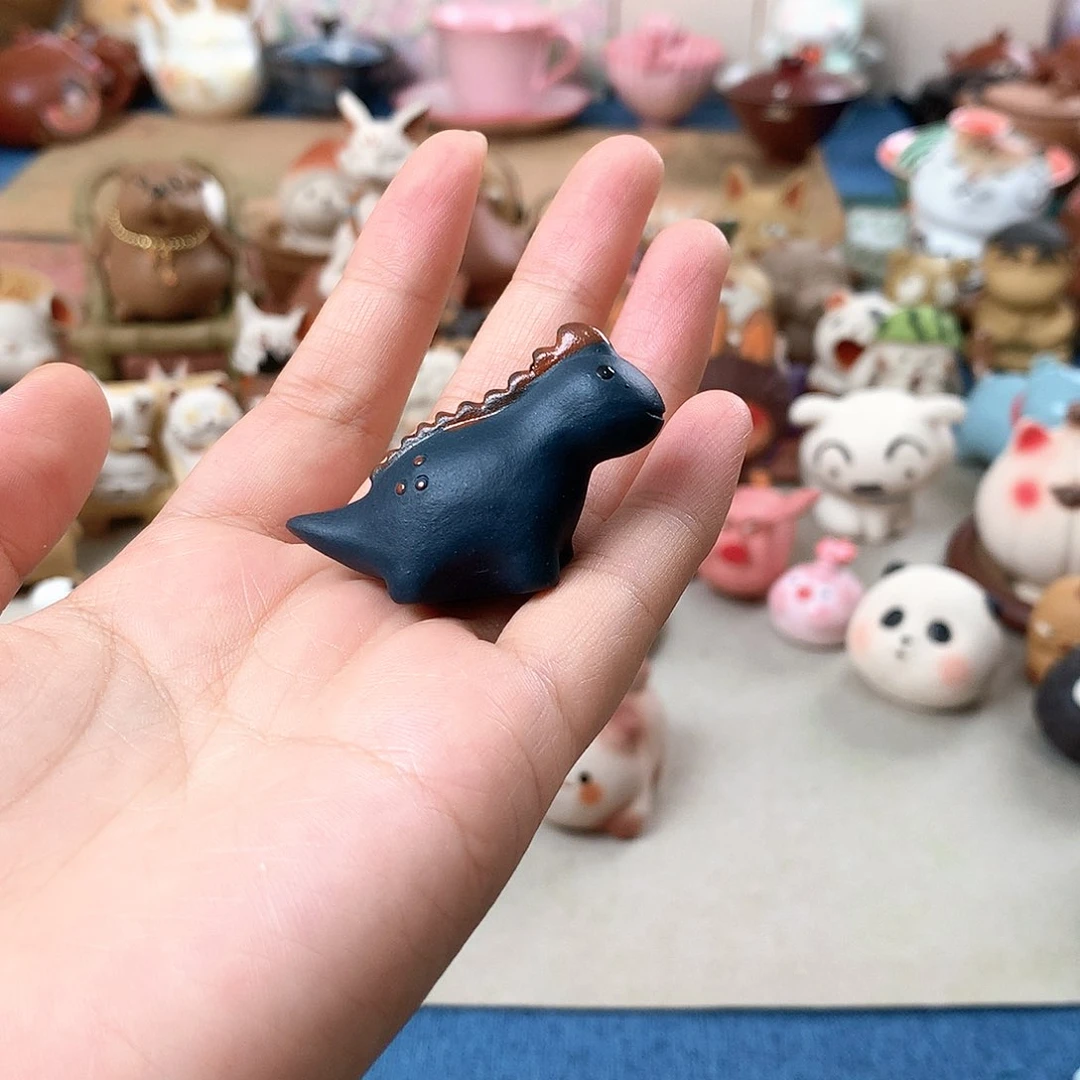 紫砂茶宠手工制作手工制作