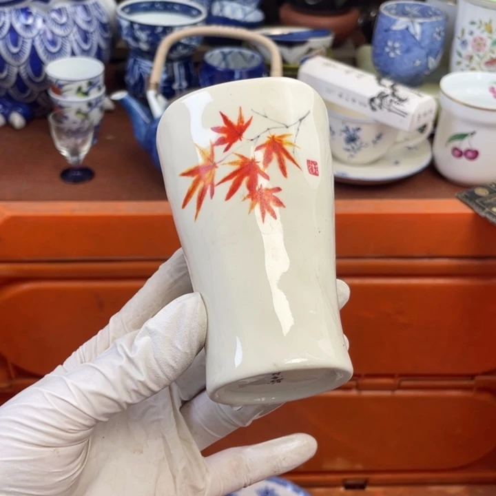 他家瓷器真美…开播了