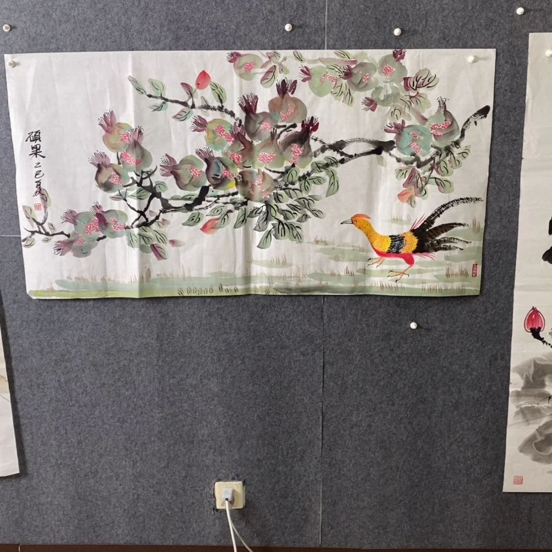 国画纯手写手绘89