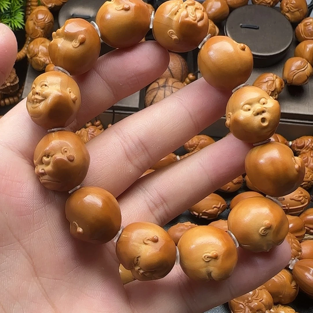 国***强橄榄核手串/手链百态