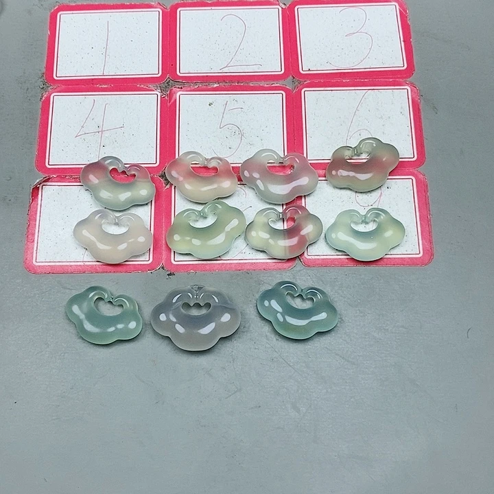 玛瑙/玉髓吊坠(不含链)未镶嵌用****8