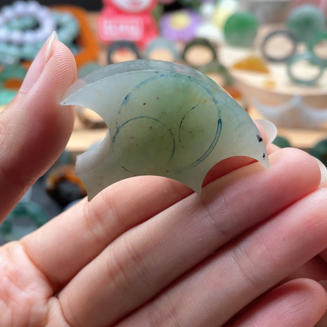 定制翡翠未镶嵌料子