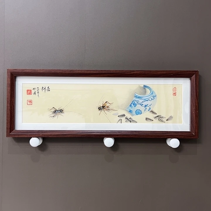 国画不含框 郁涛   手绘原创