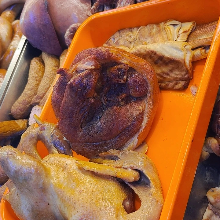 2斤肘子➕笨鸡➕3干豆腐89包邮