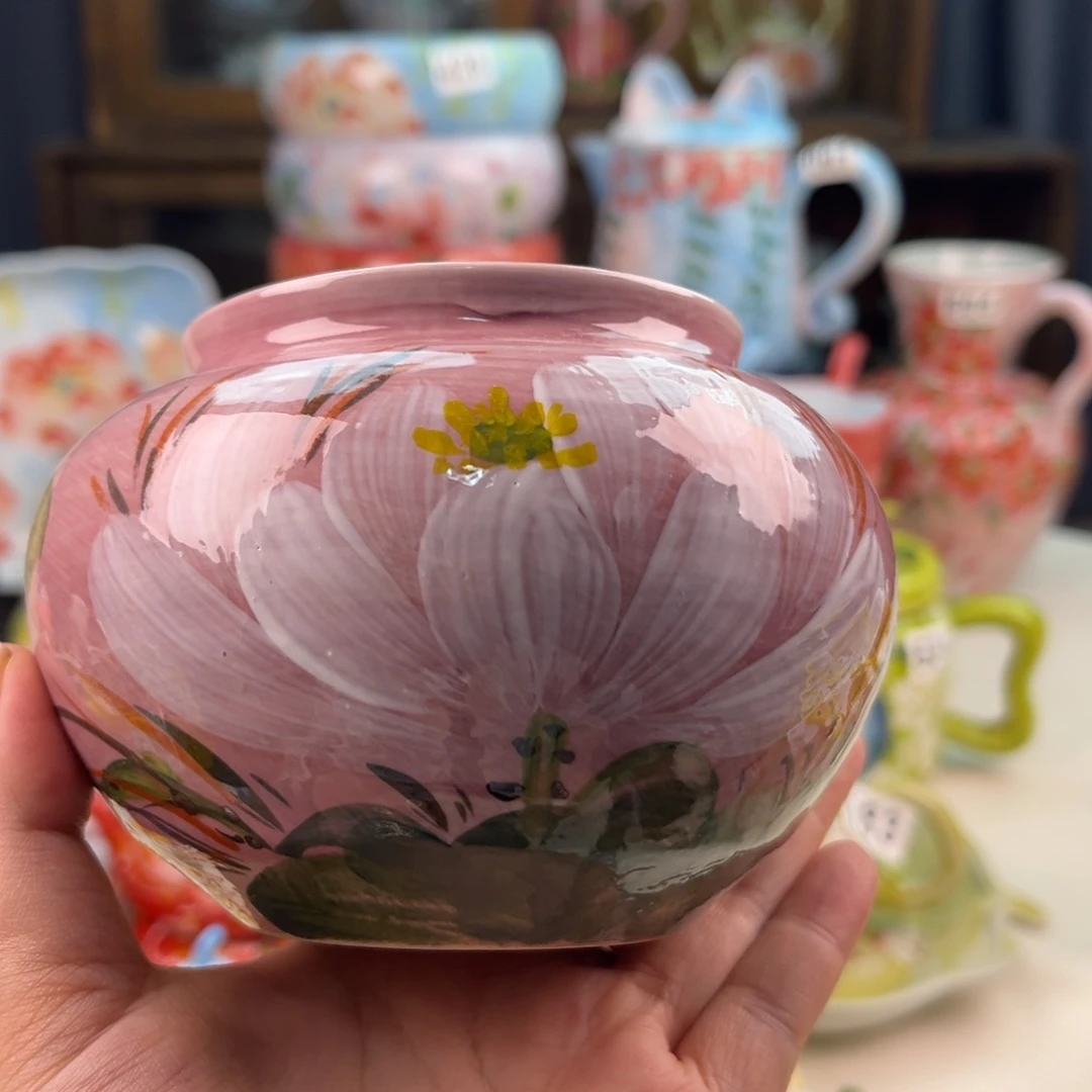 景德镇手工手绘陶瓷茶具