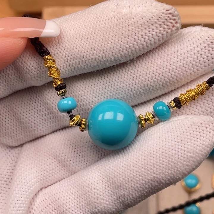 绿松石未镶嵌珠宝奇石14.7