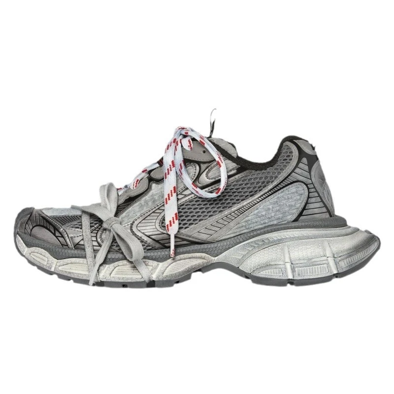 高版本真五层3XL老爹鞋男女增高透气百搭莆田鞋厚底做旧运动鞋