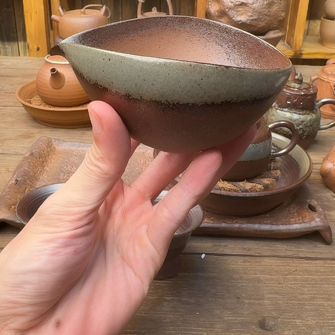 原矿老岩泥茶器系列