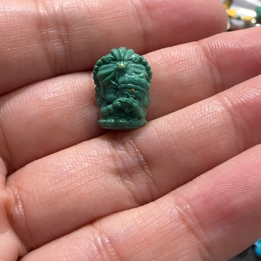 绿松石未镶嵌配饰