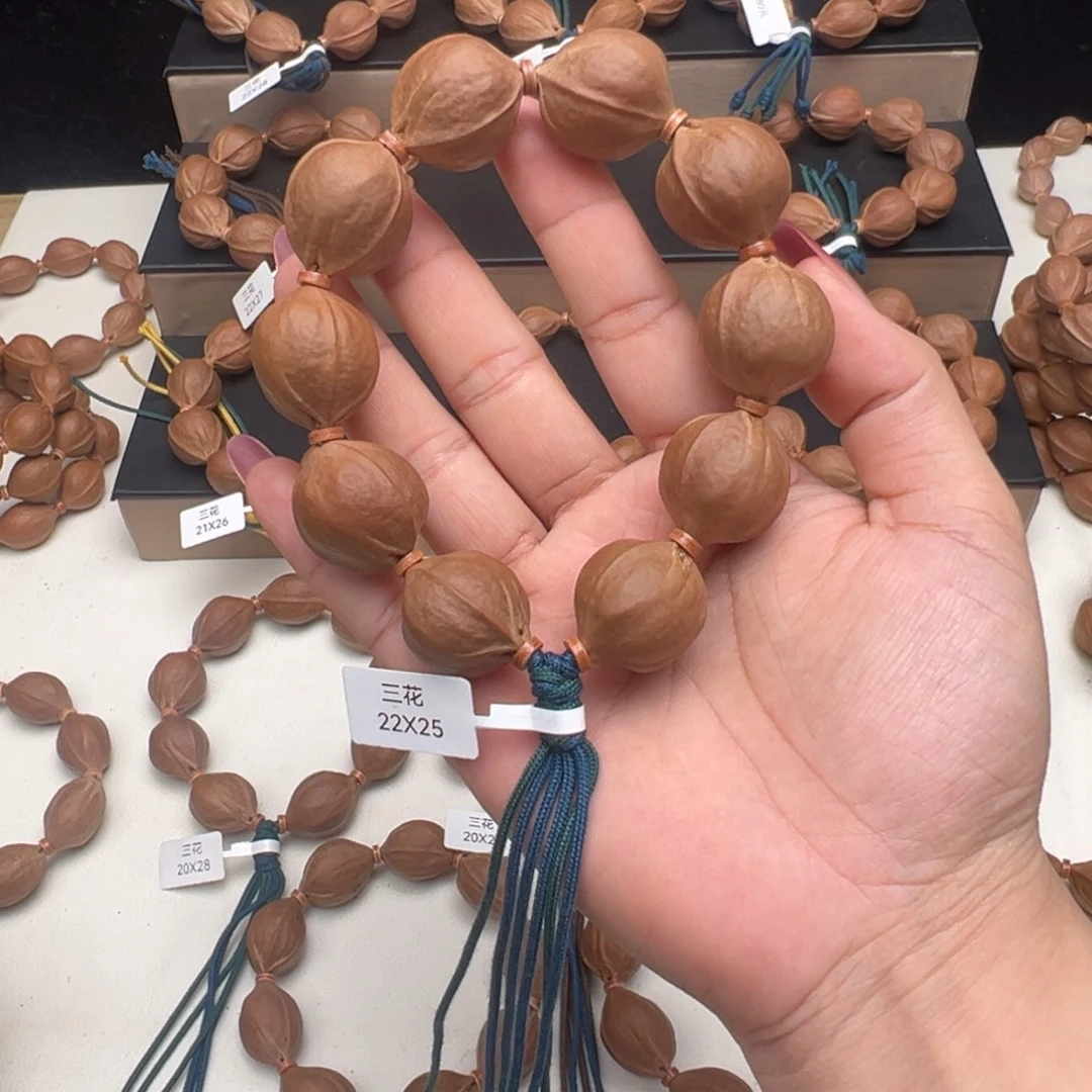 橙***乐橄榄核手串/手链梅林铁核手串22/25